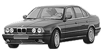 BMW E34 B0268 Fault Code